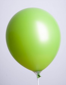 Green Grass Metallic balloons 5 